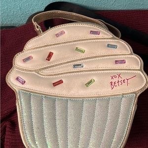 Betsy Johnson cupcake purse